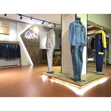 鹰诺达工作服展厅