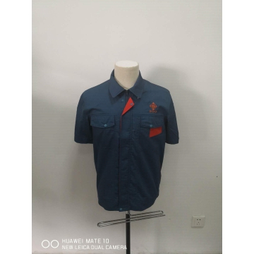 尊羿工装设计定制夏季工作服