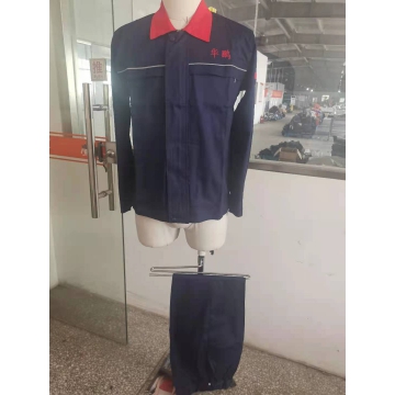 江苏华鹏电力夏季长袖工作服定做款式