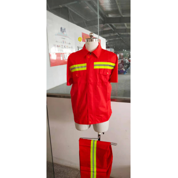 山东科达物业公司工作服定做案列 