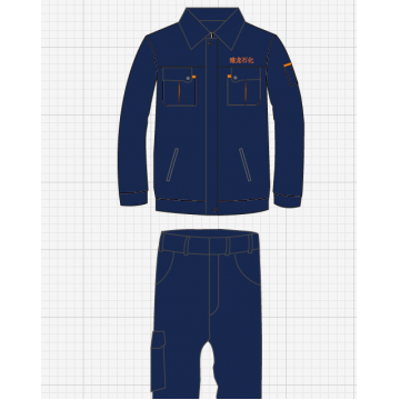 港龙石化码头作业工作服定做案例