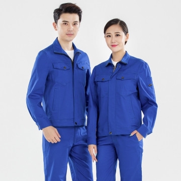 苏州宝康物流春秋工作服定制案例