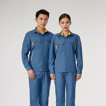 灰绿春秋工作服AC2202-5