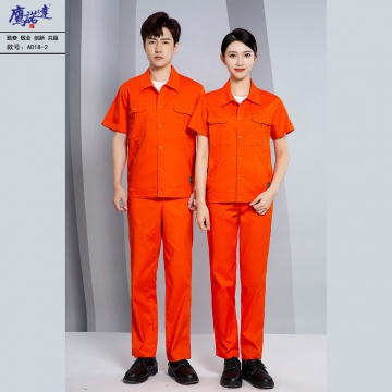夏季短袖工作服AD18-2