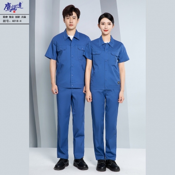 夏季短袖工作服AD18-4