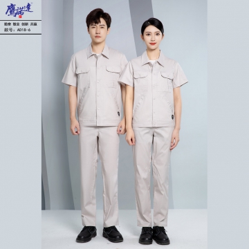 夏季短袖工作服AD18-6