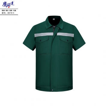 夏季短袖工作服AD218-5