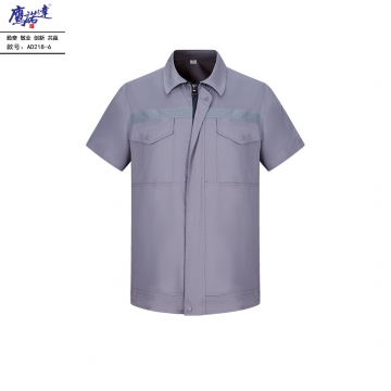 夏季短袖工作服AD218-6