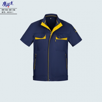 夏季短袖工作服AD224-1
