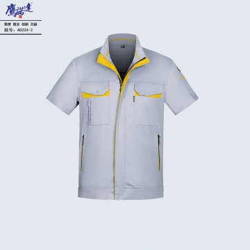 夏季短袖工作服AD224-2