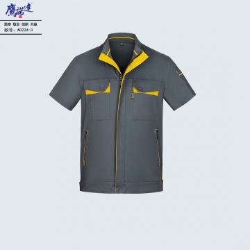 夏季短袖工作服AD224-3