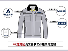 化工厂工作服设计