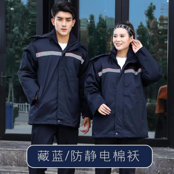化工行业冬季棉服款式选择推荐