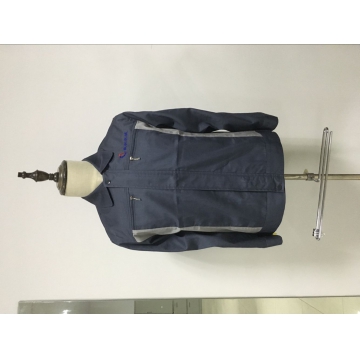 诚拓机械工作服定做案例款式