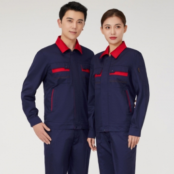古鳌电子厂工作服定制案例