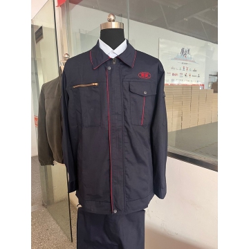 安徽柏枝建筑工程工作服成交案例图片