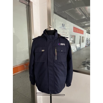北京众驰自动化棉服工作服