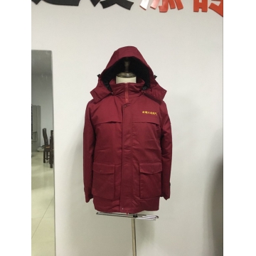 新疆江南燃气工作服棉服
