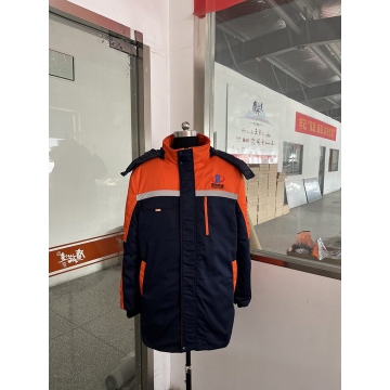 晨浩能源冬季棉服