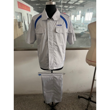 蓝捷电子工作服