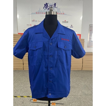 裕顺机械短袖工作服