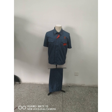 苏州园林短袖工作服