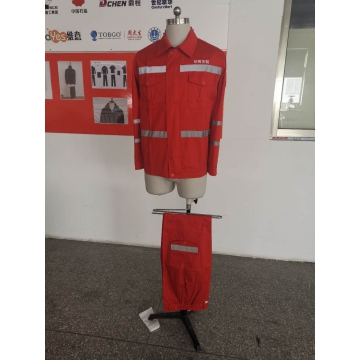 铭禹管道安装工作服