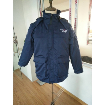 宝利康生物科技冬季棉服工作服