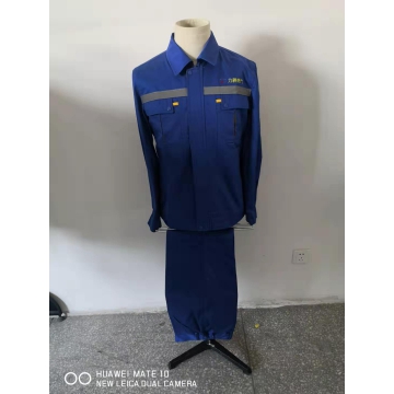 力骅燃气工作服