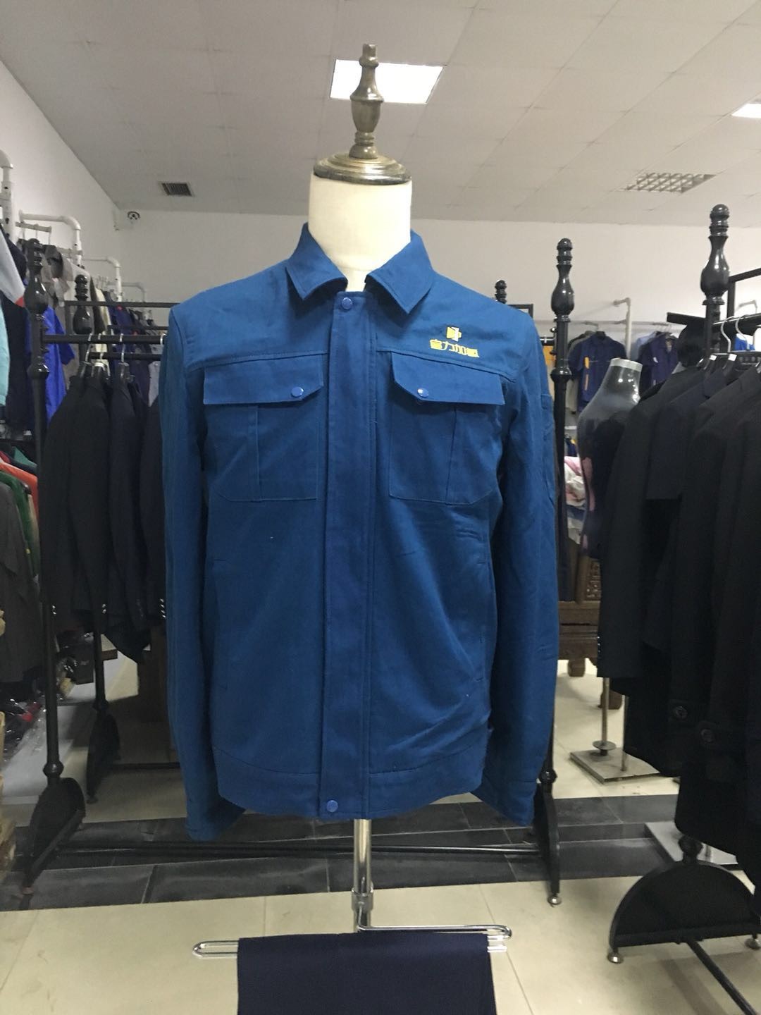 定制工作服