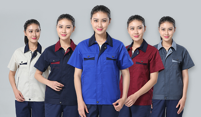 夏季工作服定做厂家