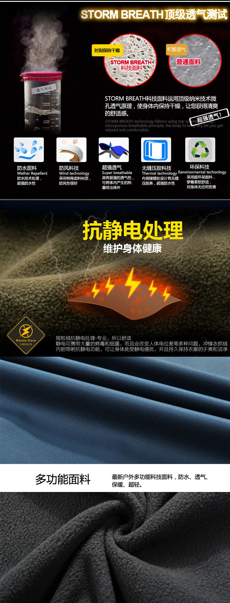 绿色宣传马夹J034(图2)