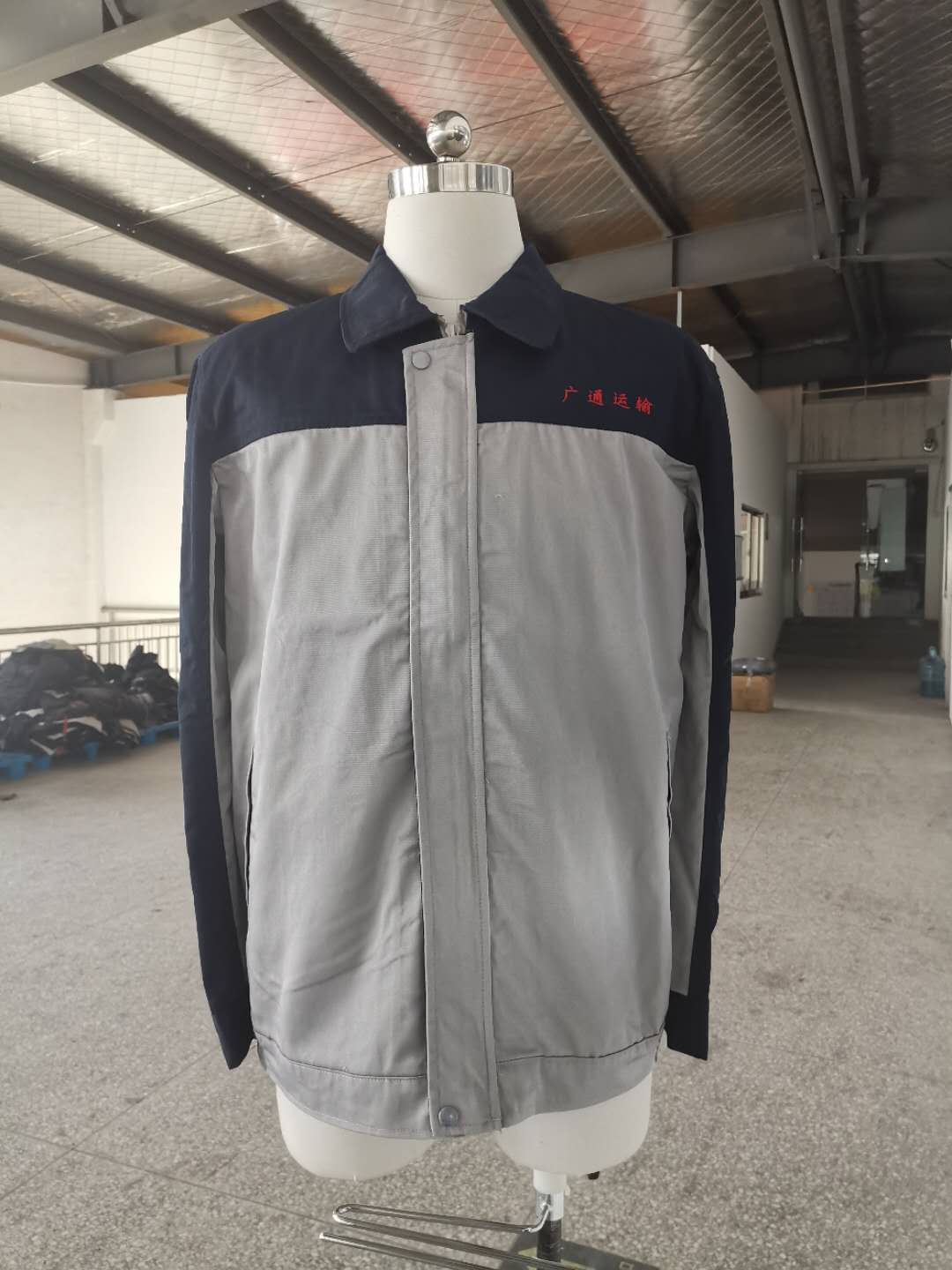 广东广通运输工作服(图1)