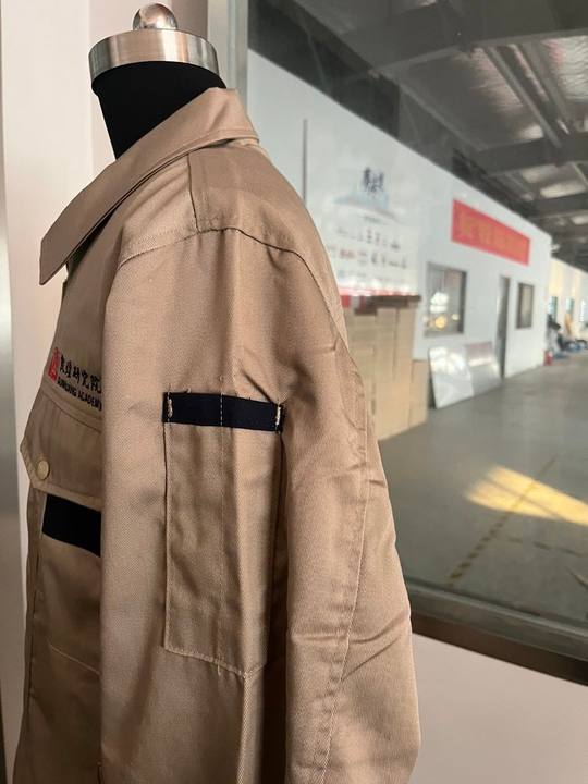 敦煌研究院工作服(图3)