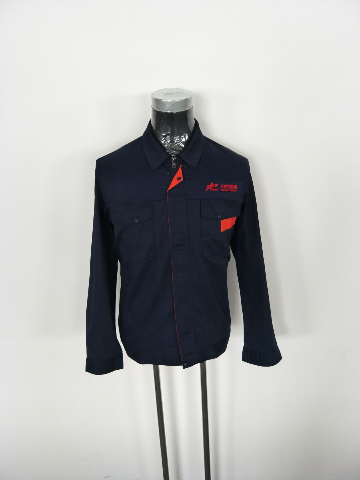 山水水泥集团工作服(图1)