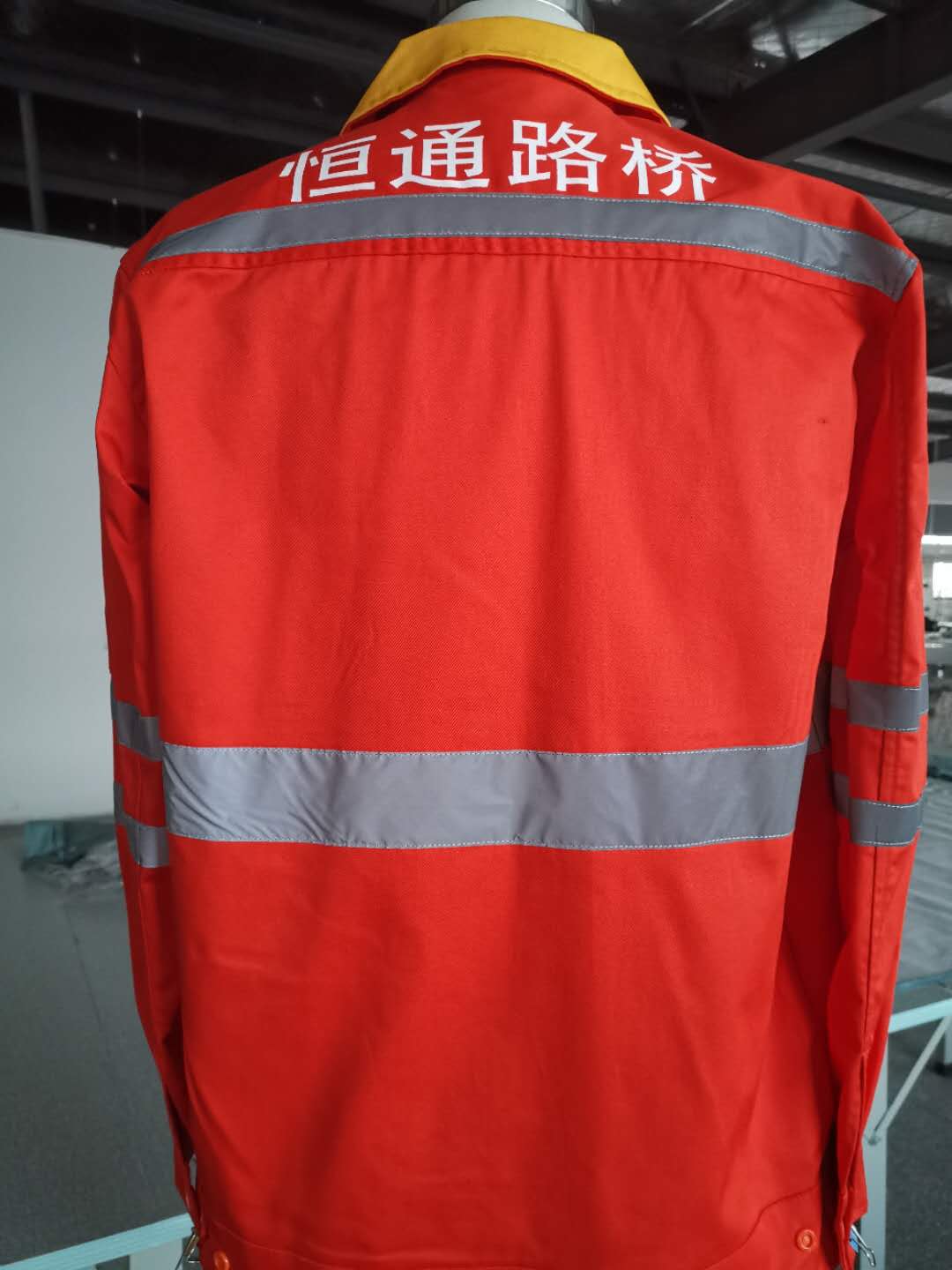 甘肃恒通路桥工作服(图3)