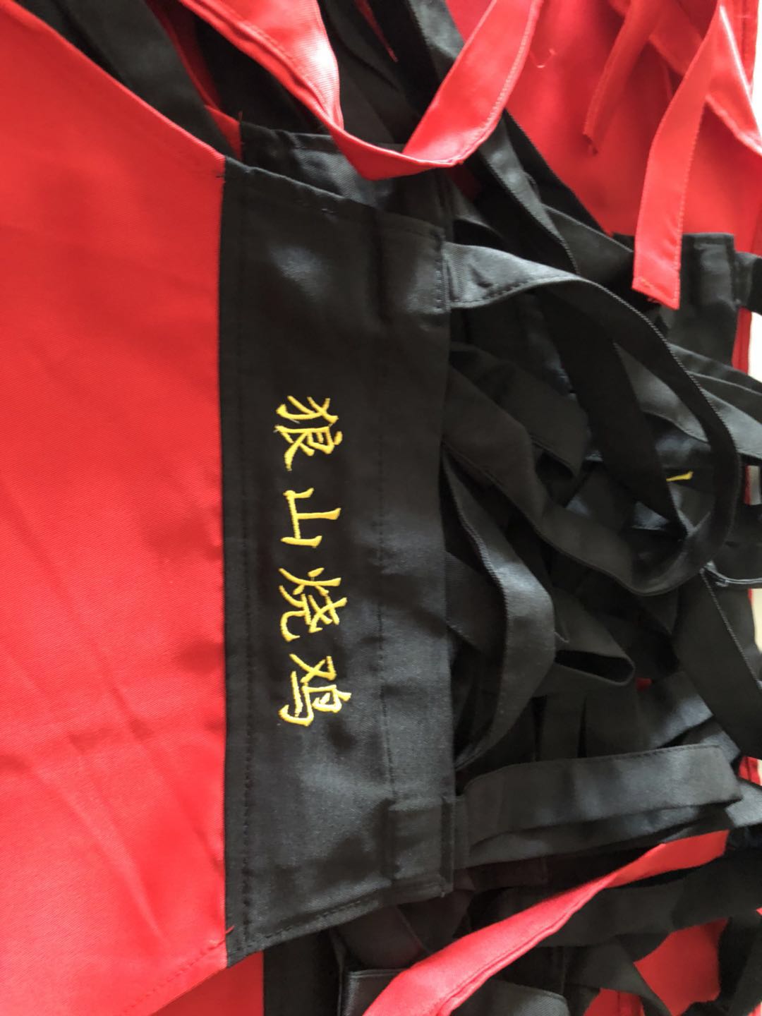 狼山烧鸡工作服(图1)