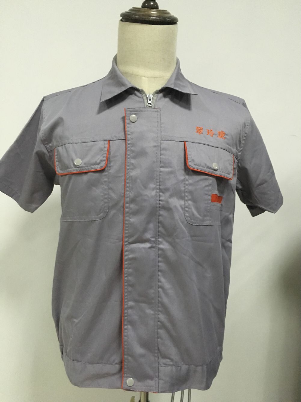 翠玲珑园林景观工作服(图1)