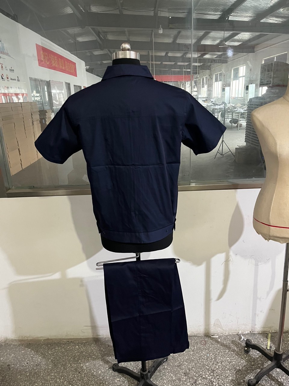 舒兰水务工作服(图4)