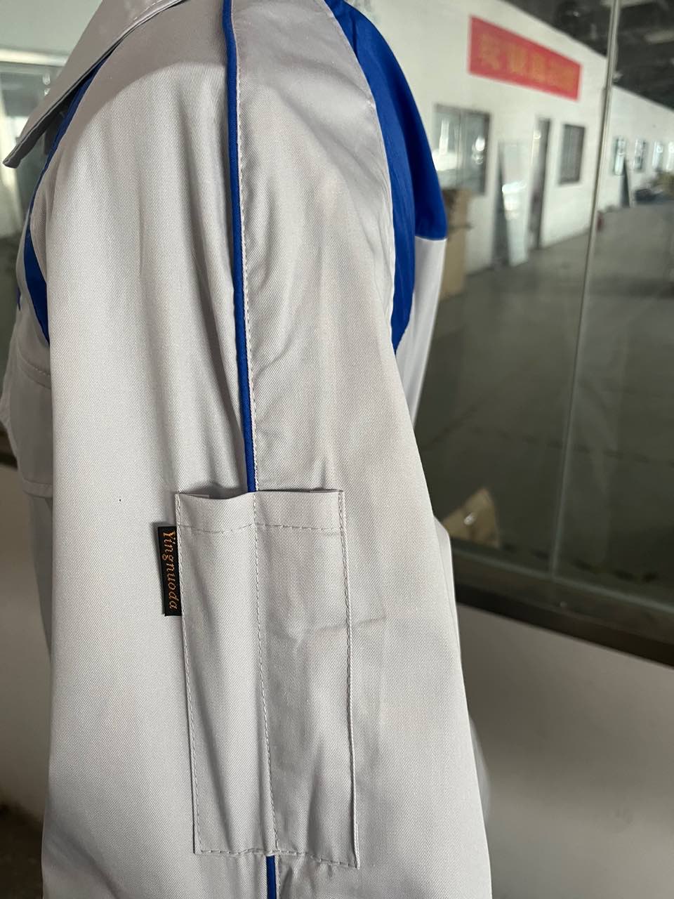 蓝捷电子工作服(图3)