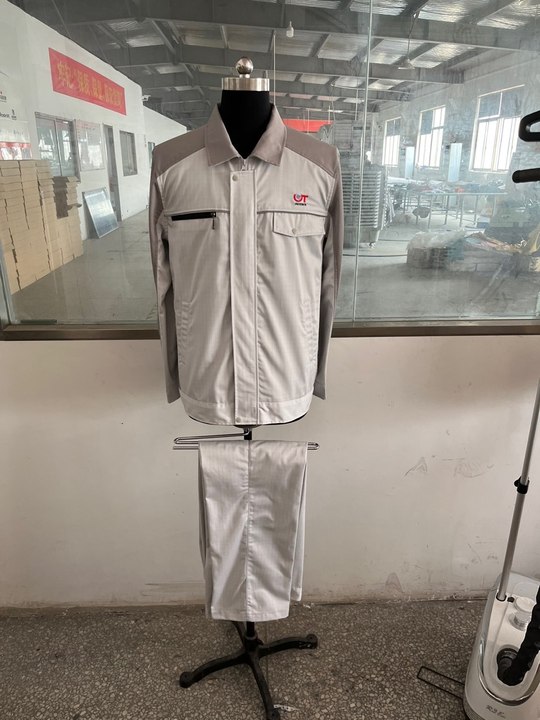 珠海尤特科技春秋装工作服(图1)