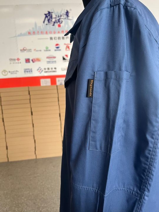 江苏宁阪长袖工作服(图3)