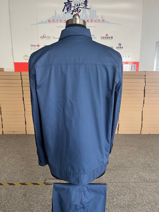 江苏宁阪长袖工作服(图4)