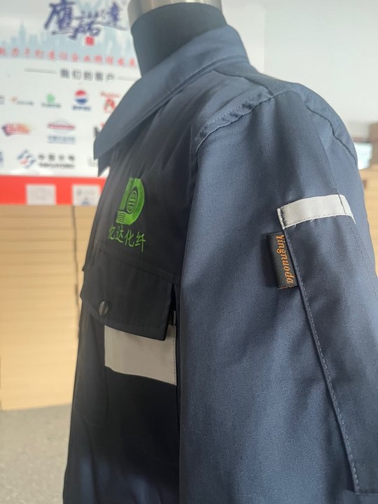 亿达化纤短袖工作服(图3)