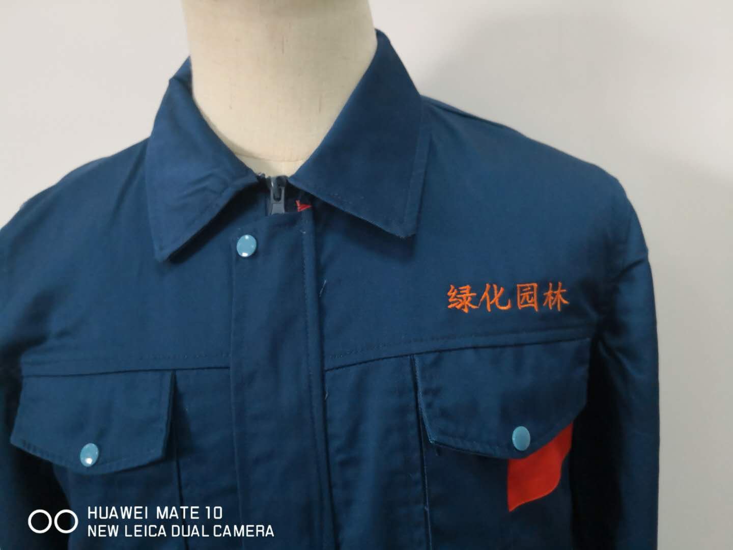 顺弘绿化园林工作服(图2)