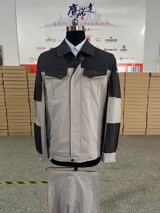 顺天短袖、长袖工作服(图1)