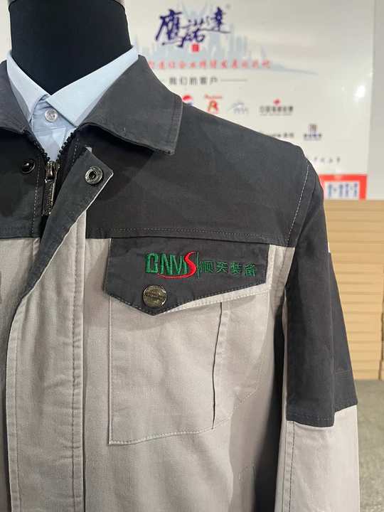 顺天短袖、长袖工作服(图2)
