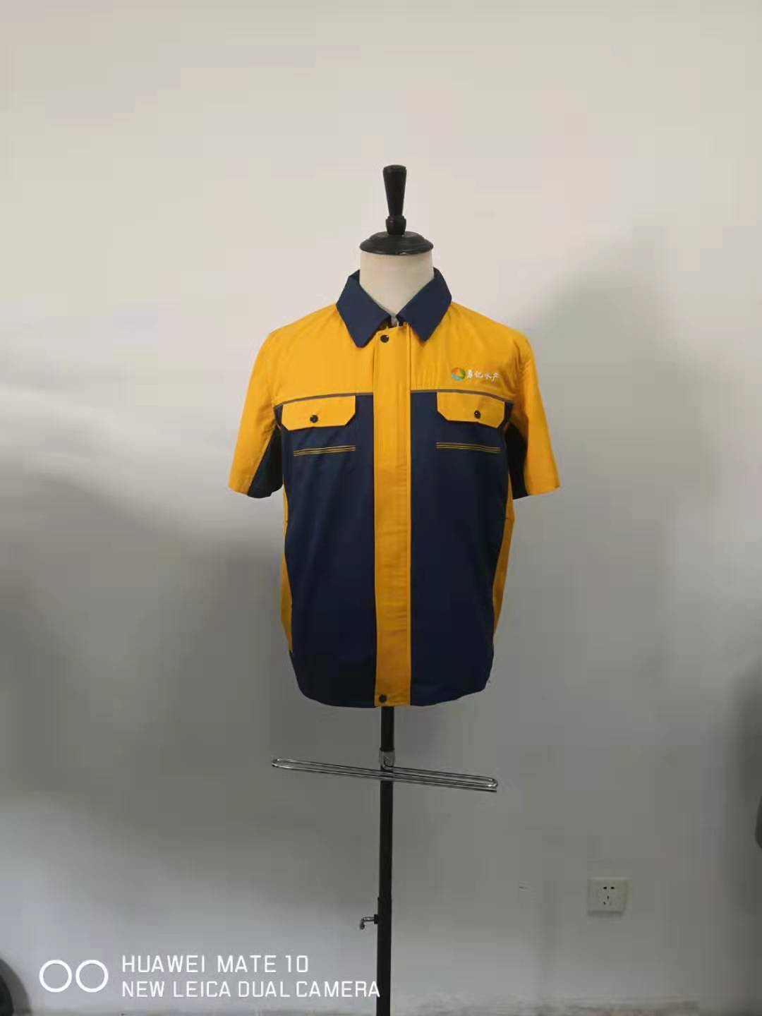 勇记水产工作服(图1)