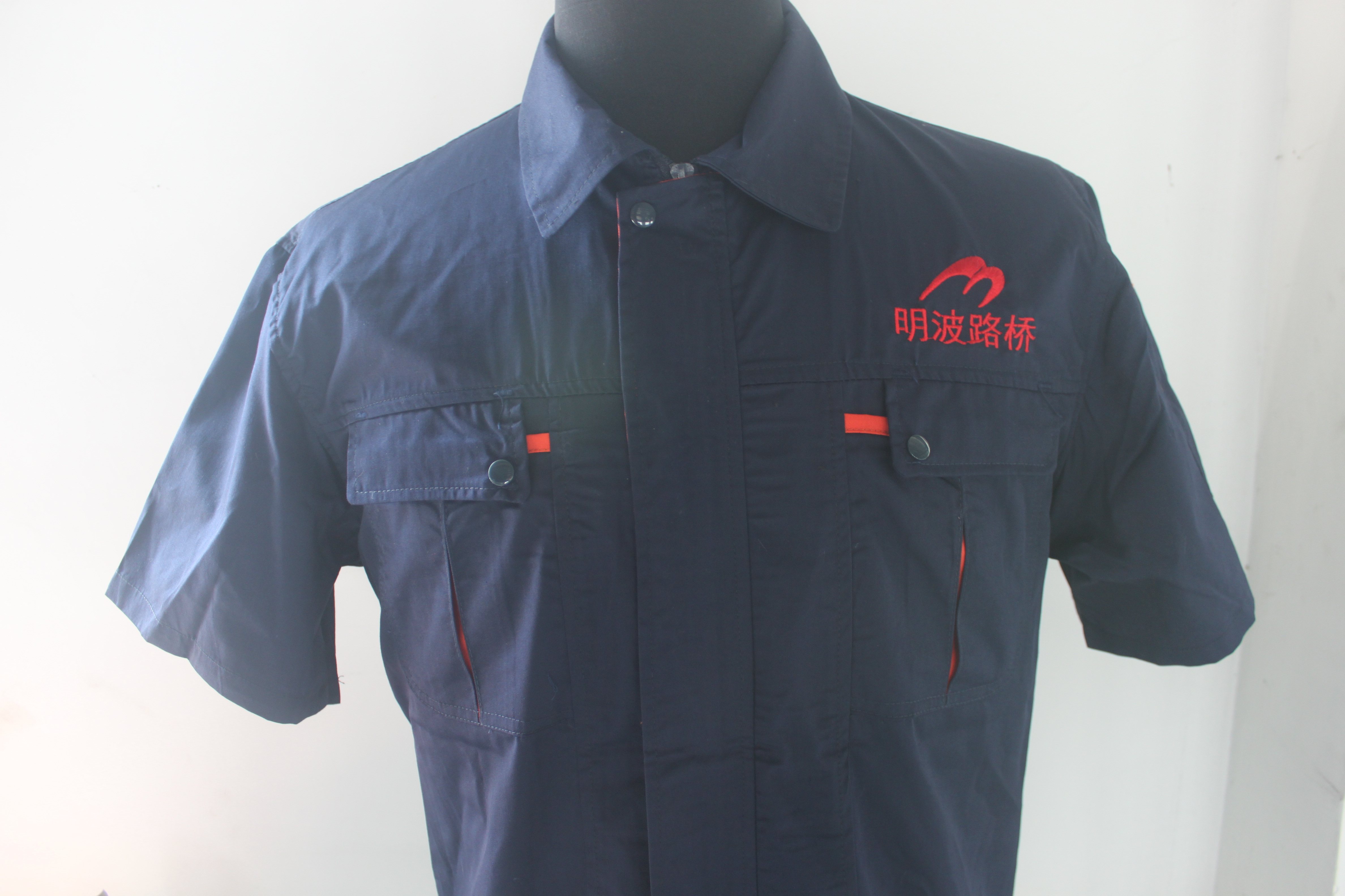 明波路桥工作服(图2)
