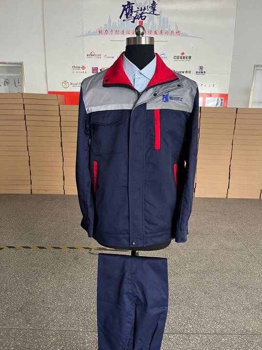 四川汉江工作服(图2)